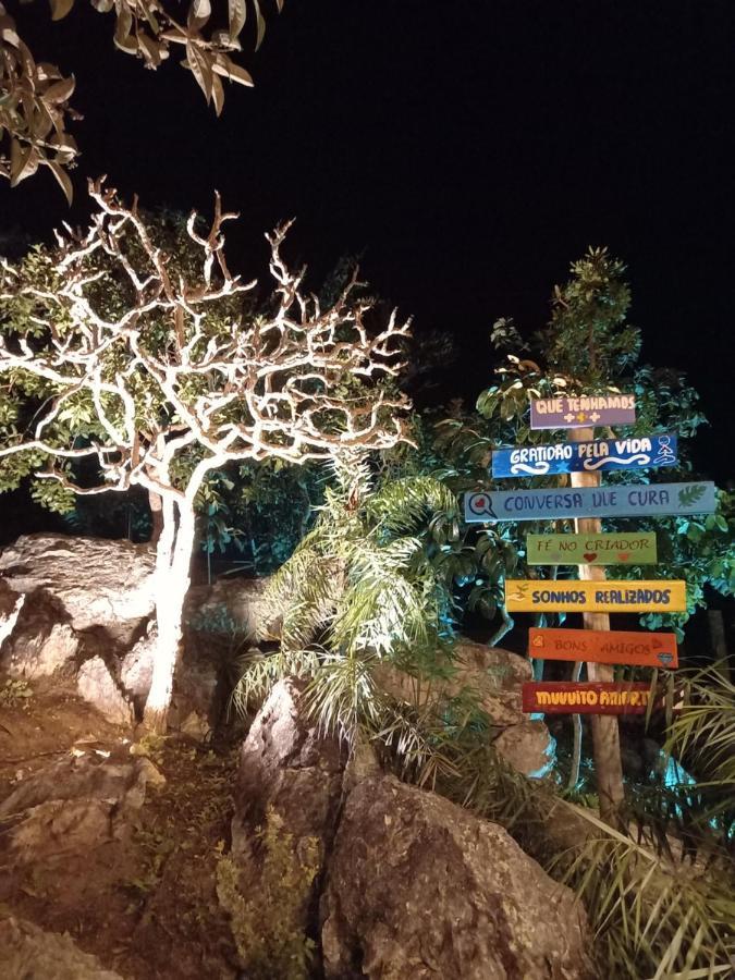 Villa Azaleia Alto Paraíso de Goiás Bagian luar foto