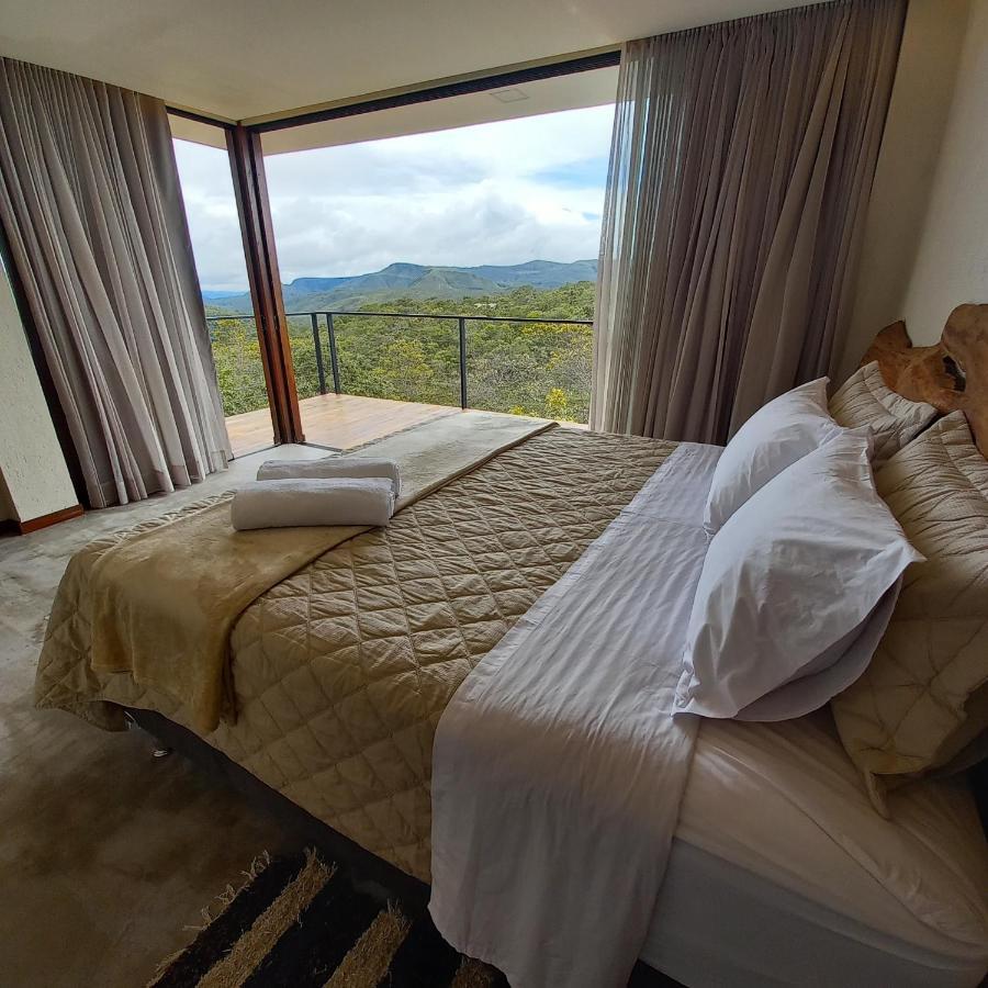 Villa Azaleia Alto Paraíso de Goiás Bagian luar foto