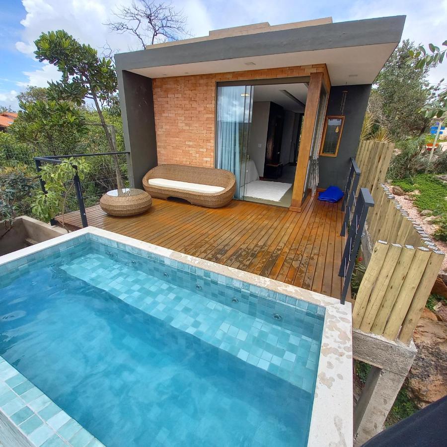 Villa Azaleia Alto Paraíso de Goiás Bagian luar foto