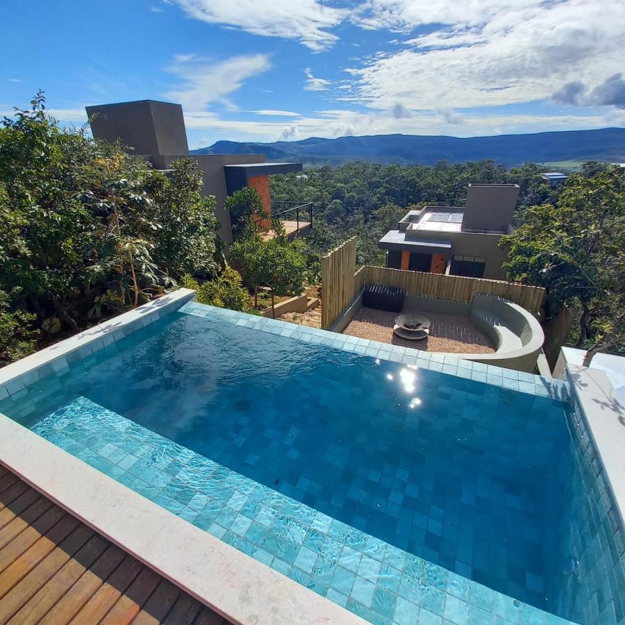 Villa Azaleia Alto Paraíso de Goiás Bagian luar foto
